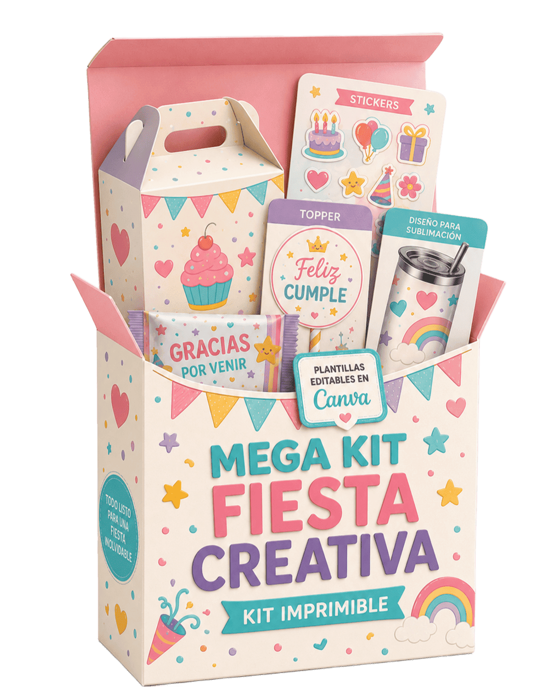Mega Kit Fiesta Creativa